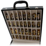 Exclusive gold-plated bronze chess 19