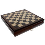 Exclusive chess wooden box with drawer 4