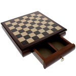 Exkluzív sakk fadoboz fiókkal 5