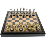 Exclusive Staunton chess 3