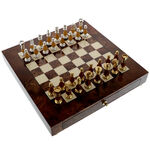 Luxury Line wooden chess 1