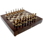 Luxury Line wooden chess 2