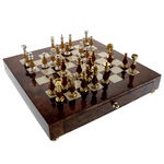 Luxury Line wooden chess 3
