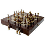 Luxury Line wooden chess 4