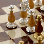 Luxury Line wooden chess 16