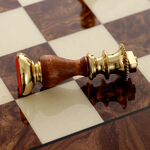 Luxury Line wooden chess 17