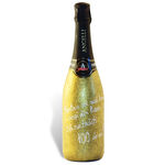 Customized Champagne Bottle