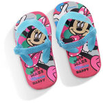 Minnie Blue Beach Sandals 2