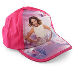 Sapca Violetta Glitter Roz 1