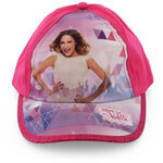Sapca Violetta Glitter Roz 2
