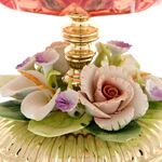 Ashtray with Luxurious Flowers 5