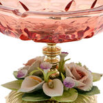 Ashtray with Luxurious Flowers 6