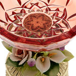 Ashtray with Luxurious Flowers 7