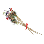 Set 10 Bețe Moș Nicolae cu figurine 40cm 3