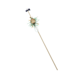 Set 10 Bețe Moș Nicolae cu figurine 40cm 6