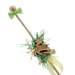 Set 10 Bețe Moș Nicolae cu figurine 40cm 8