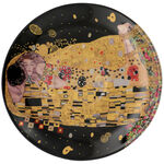 Set 2 cani cu farfurii Gustav Klimt: Sarutul 5