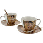 Gustav Klimt Mug Set Adele 1