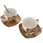 Gustav Klimt Mug Set Adele 2