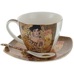 Gustav Klimt Mug Set Adele 3