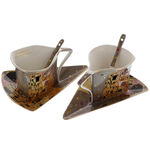 Set of 2 mugs Gustav Klimt: Queen Isabell 2