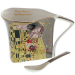 Set of 2 mugs Gustav Klimt: Queen Isabell 5