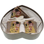 Set of 2 mugs Gustav Klimt: Queen Isabell 6