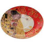 Set 2 cani rosii Klimt: Sarutul 3