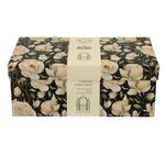 Set of 2 cups Royal English Roses black 300ml 5