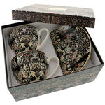 Set of 2 William Morris cups: Leaves 7