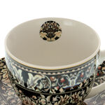 Set of 2 William Morris cups: Leaves 9