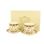 2 espresso cup set Casablanca 150ml 3