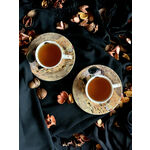 2 espresso cup set Gustav Klimt The Kiss 90ml 6