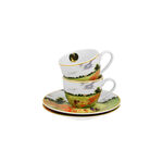 Monet Pipacsmező porcelán eszpresszó csésze készlet 2-es 90 ml 4