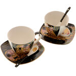 2 Mugs Kiss Gustav Klimt 1