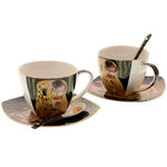 2 Mugs Kiss Gustav Klimt 2