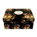 Porcelán csésze készlet 2-es Warda virágokkal 250ml 5