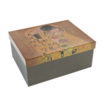 2 db Klimt Kiss Fekete porcelán csésze készlet 250ml 9