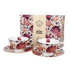 Set 2 cesti portelan Royal Spring Roses 250ml 1