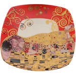 Set of 2 Gustav Klimt Red Cups 6