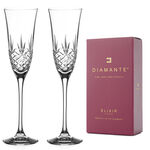 Set 2 Pahare Sampanie Cristal Deluxe Blenheim