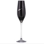 Cristal Black Silhouette Glasses 3