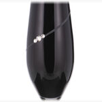 Cristal Black Silhouette Glasses 4