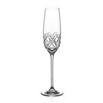 Set of 2 Moda crystal champagne glasses 2