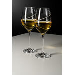 Set 2 Pahare Vin Cristal Silhouette 2