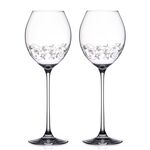 Set 2 Pahare Vin Cristal Elegance Arabesque