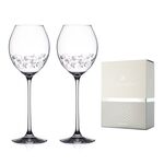 Set 2 Pahare Vin Cristal Elegance Arabesque 5