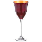 Set 2 Pahare Vin Cristal Red Oro 3