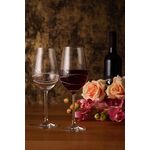 Set of 2 Red Wine Glasses Venezia 4