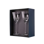 Set of 2 Kate crystal red wine glasses 310ml 2
